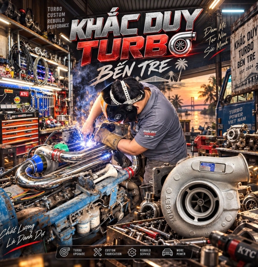 PHỤC HỒI NÂNG CẤP TURBO TĂNG ÁP VĨNH LONG